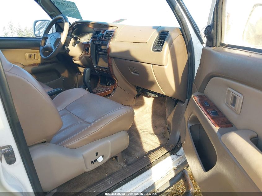 1999 Toyota 4Runner Limited V6