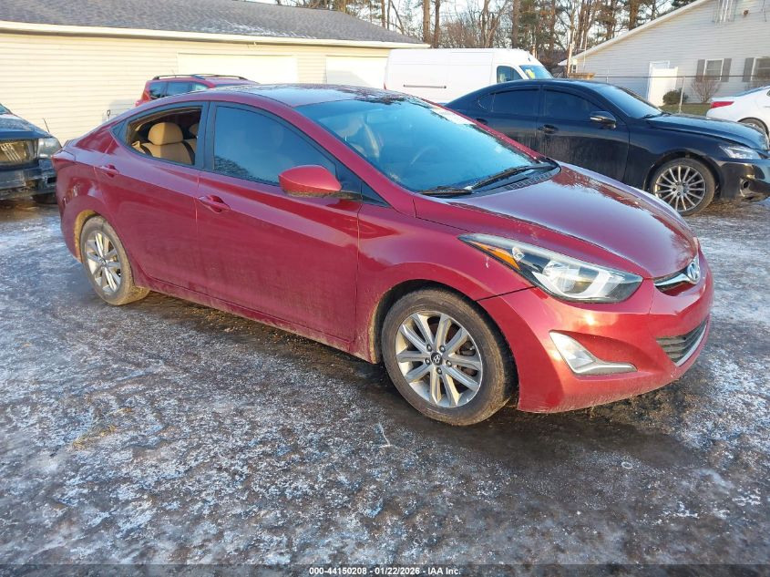 2015 Hyundai Elantra