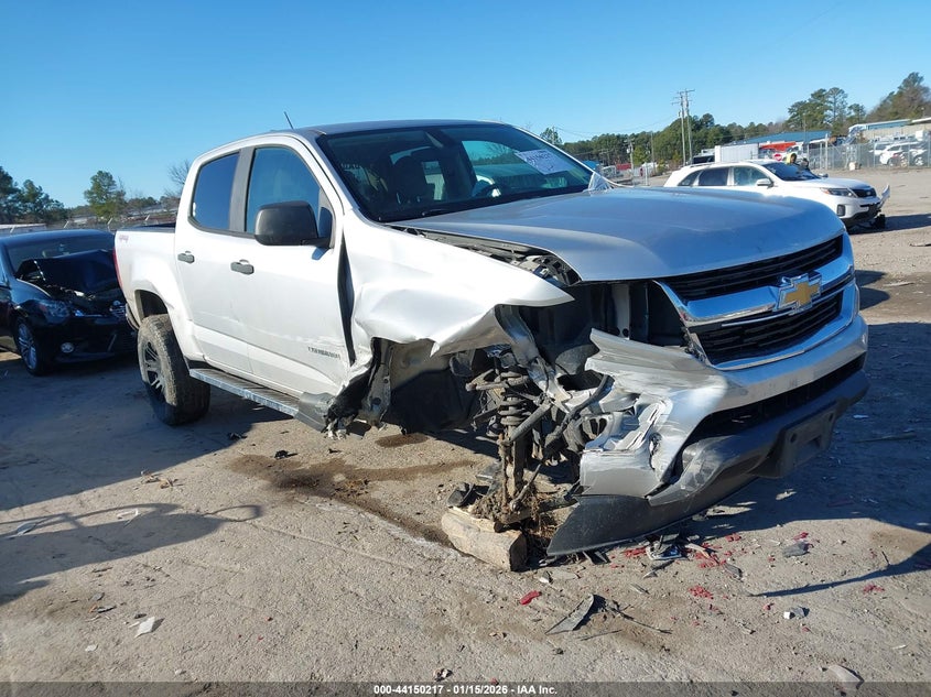 2019 Chevrolet Colorado Wt