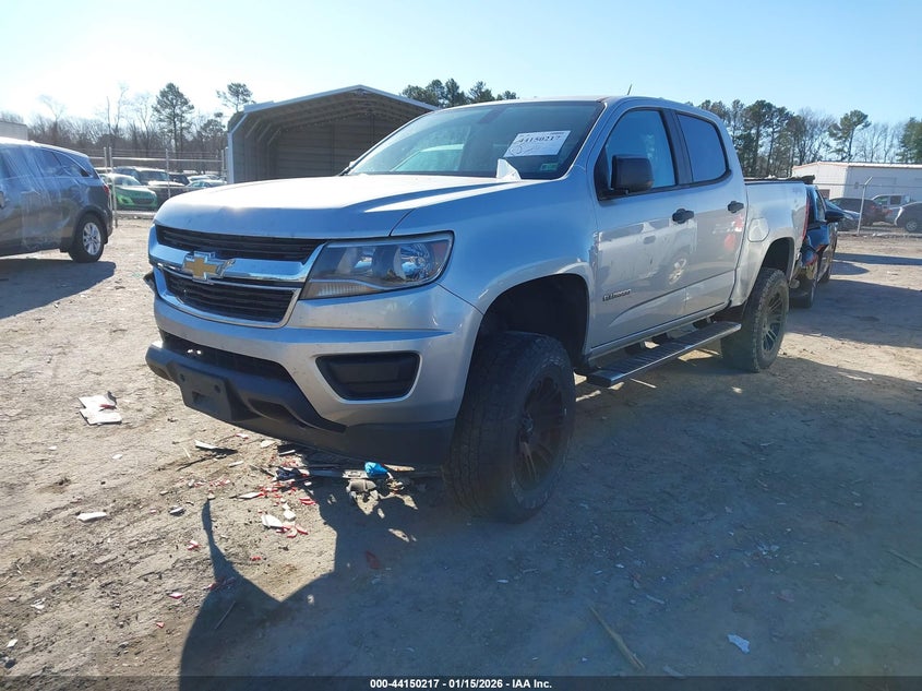 2019 Chevrolet Colorado Wt