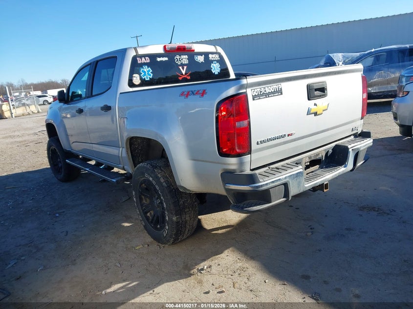2019 Chevrolet Colorado Wt
