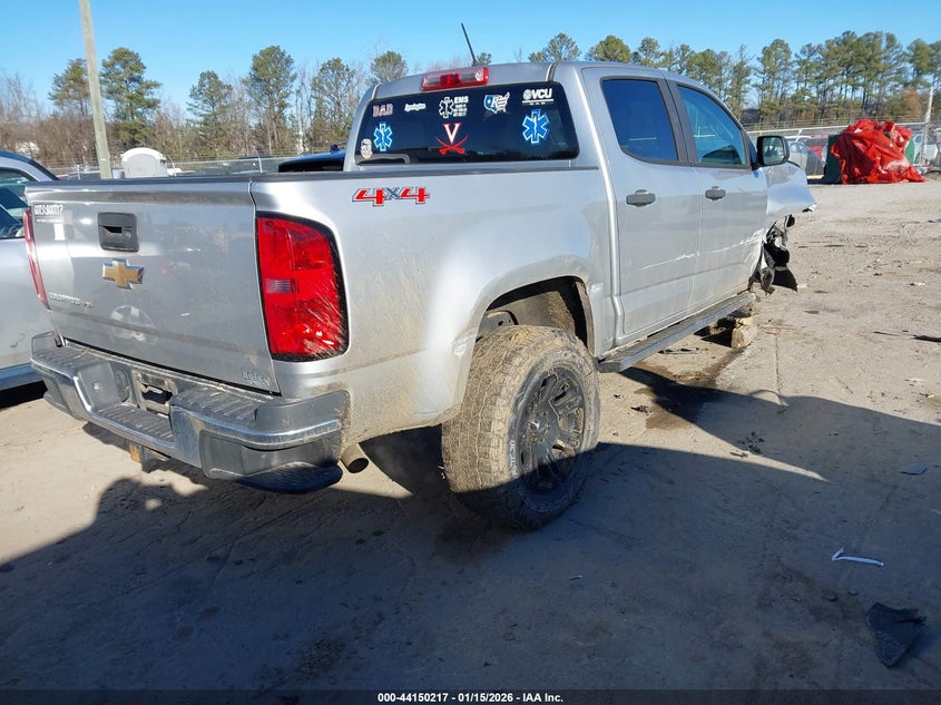 2019 Chevrolet Colorado Wt