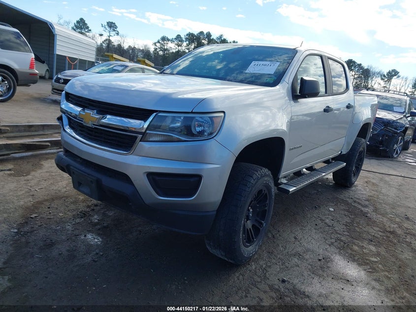 2019 Chevrolet Colorado Wt