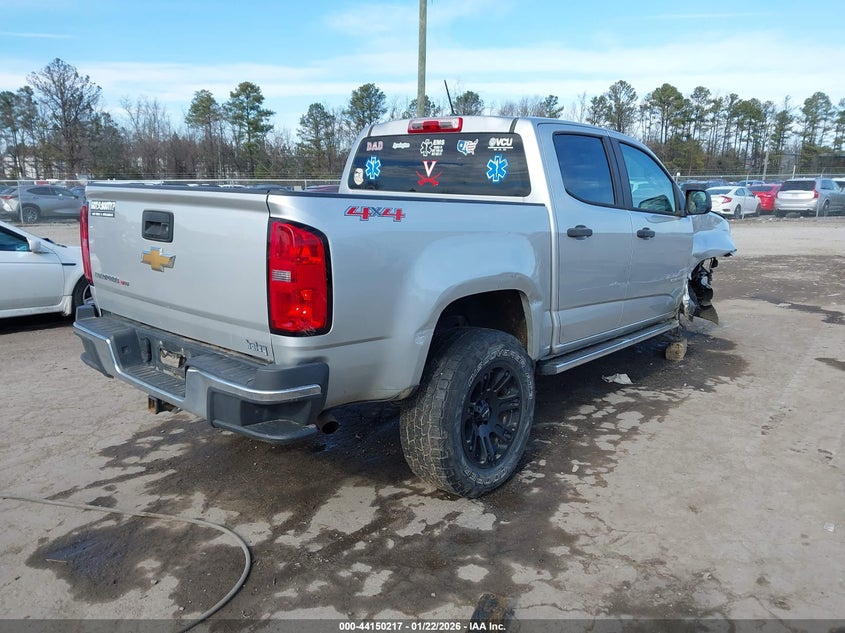 2019 Chevrolet Colorado Wt