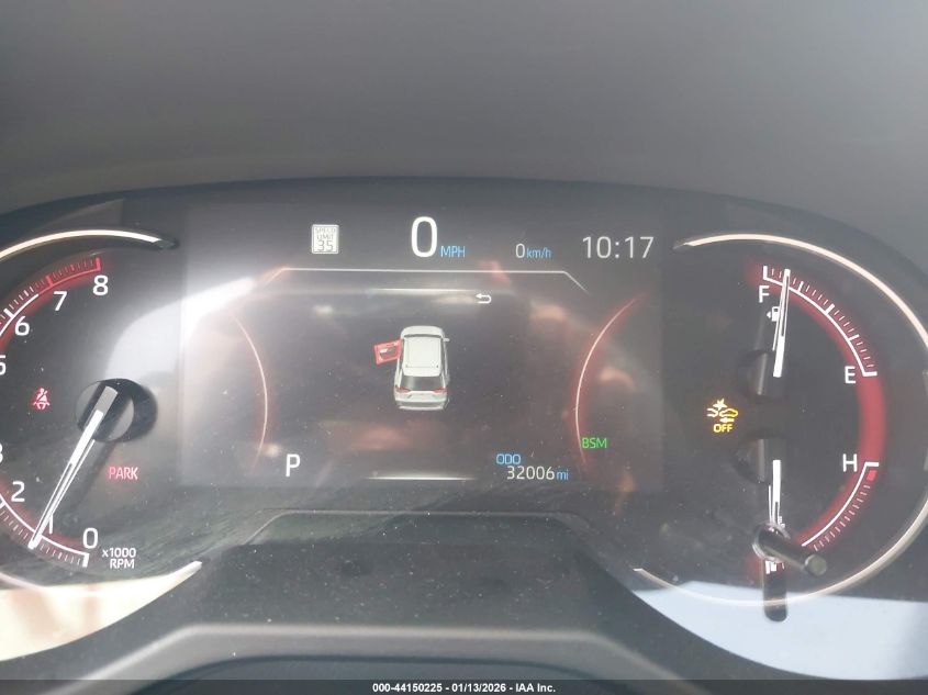 2025 Toyota RAV4 - 2T3W1RFVXSC315726