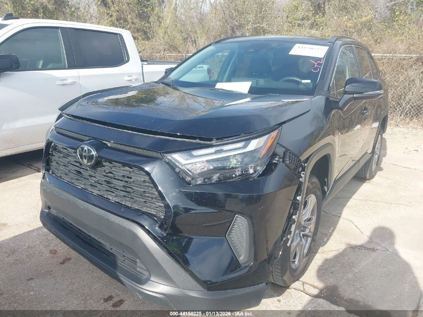 2025 Toyota RAV4 - 2T3W1RFVXSC315726