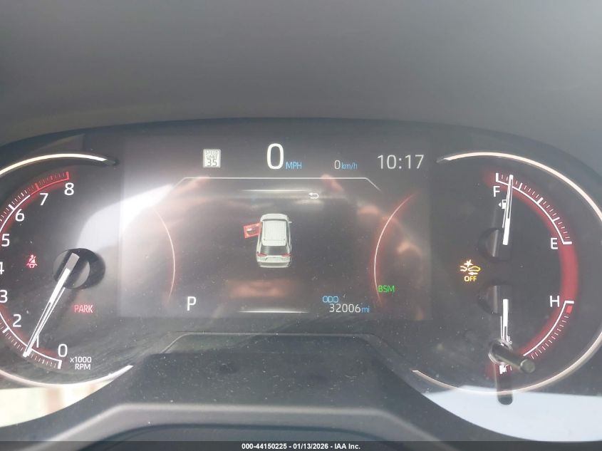 2025 Toyota RAV4 - 2T3W1RFVXSC315726