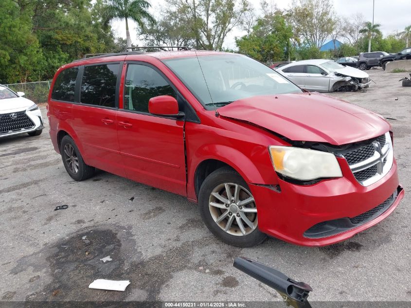 2014 Dodge Grand Caravan