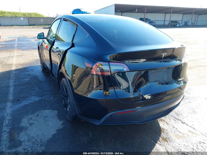 VIN 5YJYGAEE5MF234750 2021 TESLA MODEL Y LONG RANGE DUAL MOTOR ALL-WHEEL DRIVE