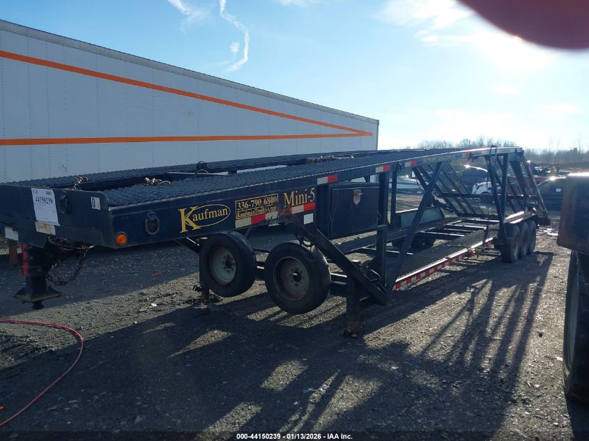2018 Kaufman Trailers Kaufman Trailers