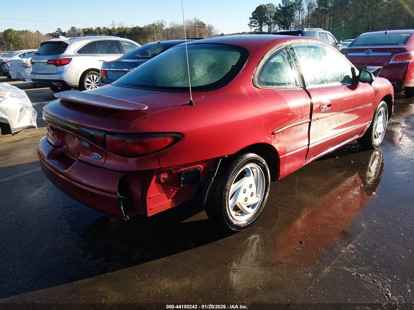 2002 Ford Escort Zx2