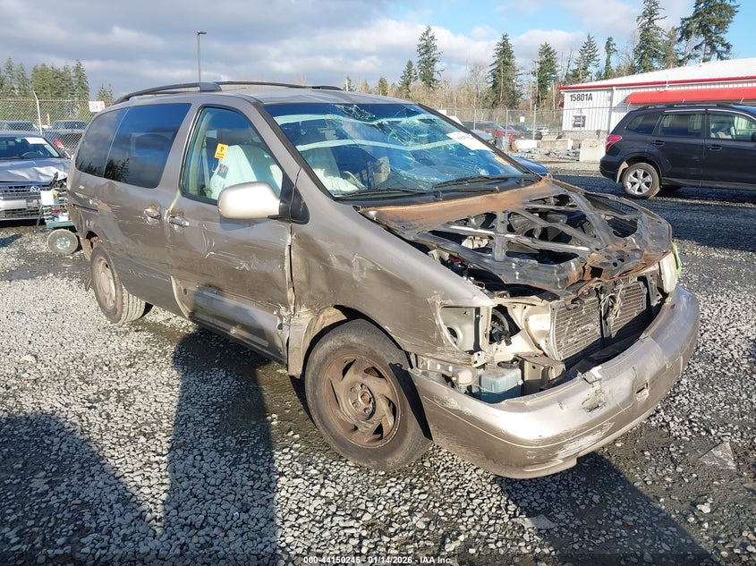 2002 Toyota Sienna Le