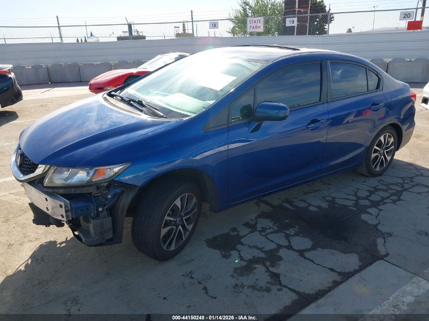 2014 Honda Civic Ex
