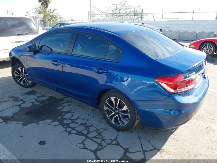 2014 Honda Civic Ex