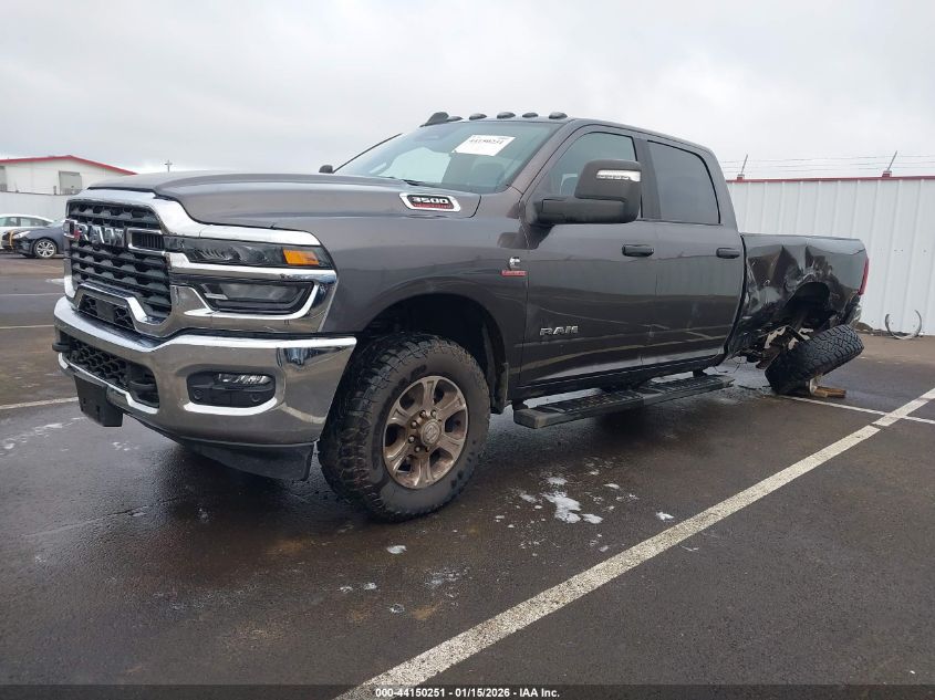 2025 Ram 3500 Big Horn 4X4 8' Box