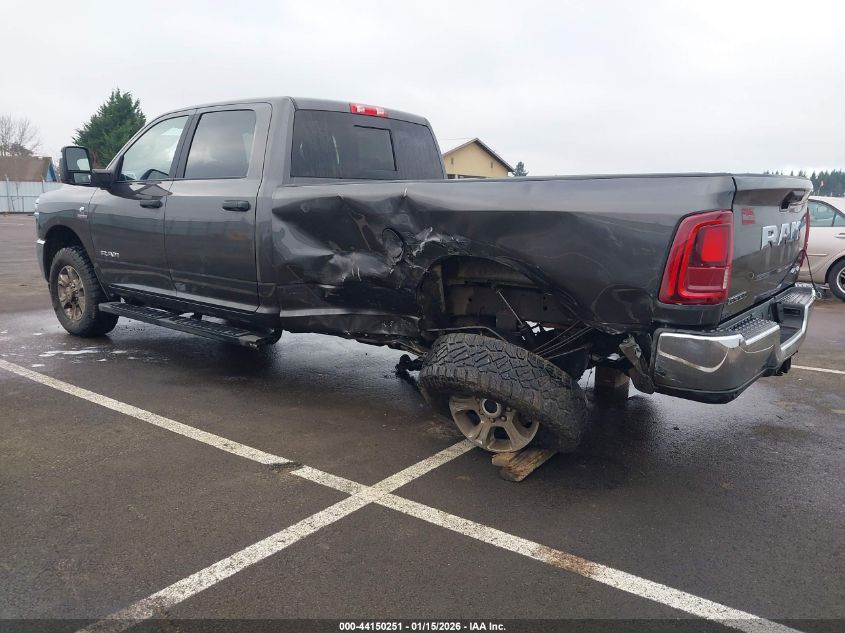 2025 Ram 3500 Big Horn 4X4 8' Box