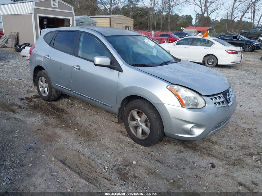 2013 Nissan Rogue S