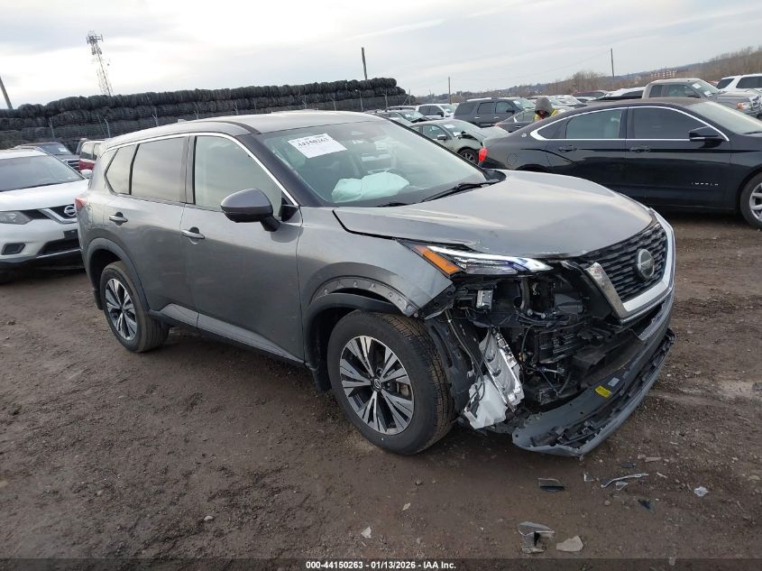 2021 Nissan Rogue Sv Intelligent Awd