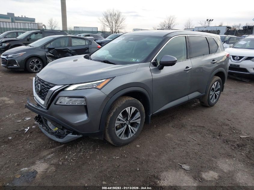 2021 Nissan Rogue Sv Intelligent Awd