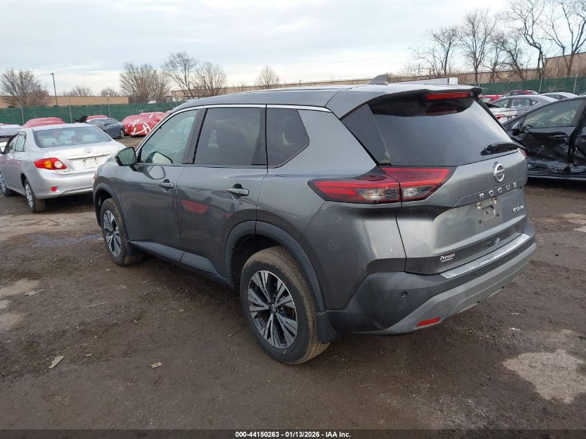 2021 Nissan Rogue Sv Intelligent Awd