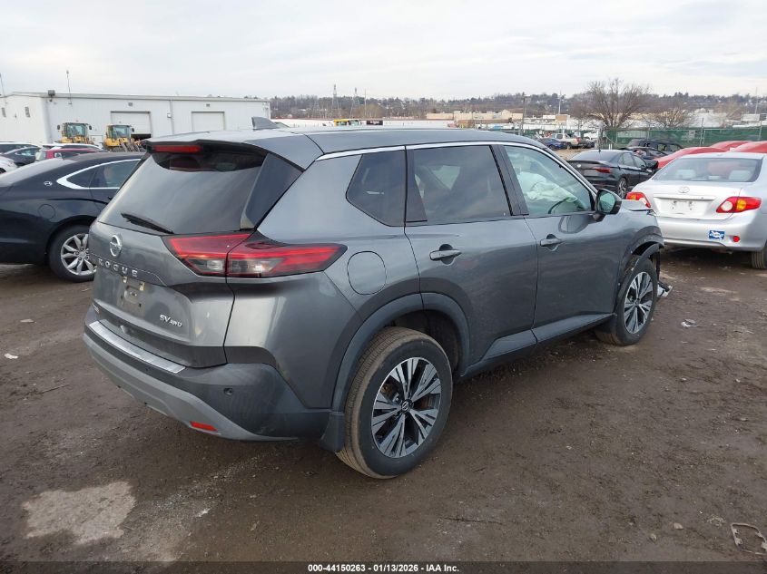 2021 Nissan Rogue Sv Intelligent Awd