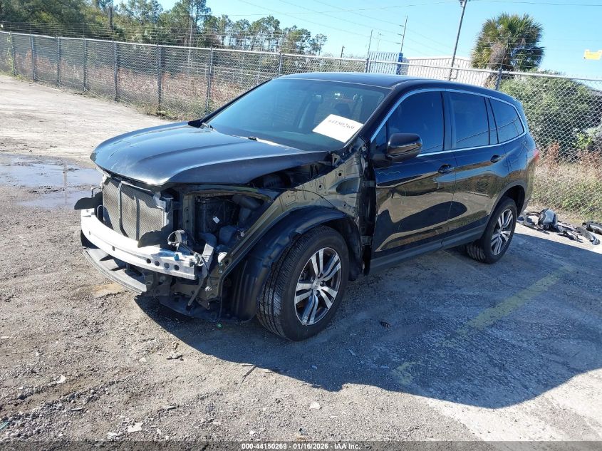 2017 Honda Pilot Ex-L
