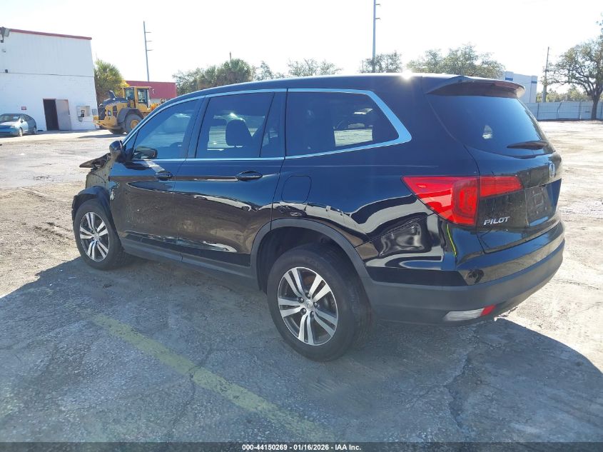 2017 Honda Pilot Ex-L