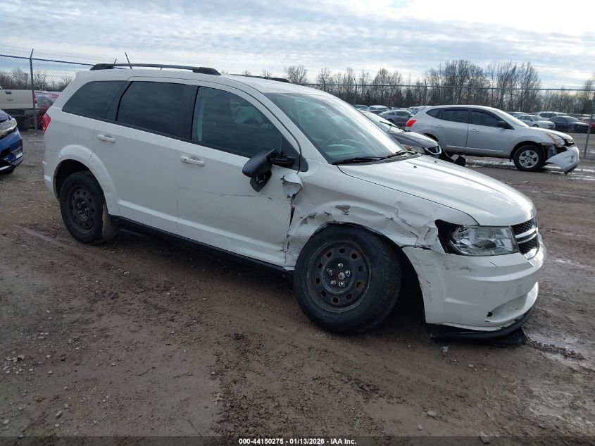 2017 Dodge Journey Se