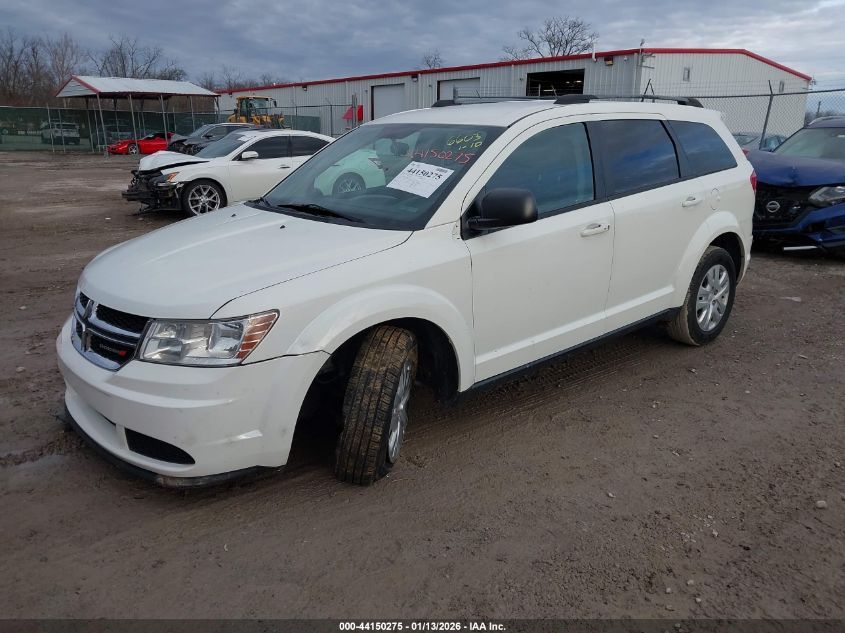 2017 Dodge Journey Se