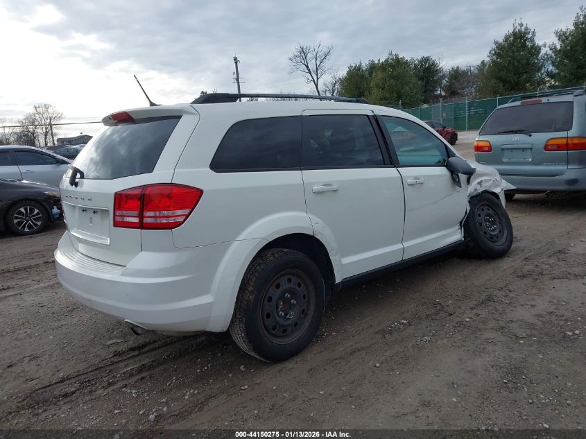 2017 Dodge Journey Se
