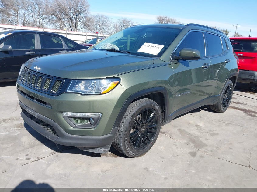 2021 Jeep Compass Latitude Fwd