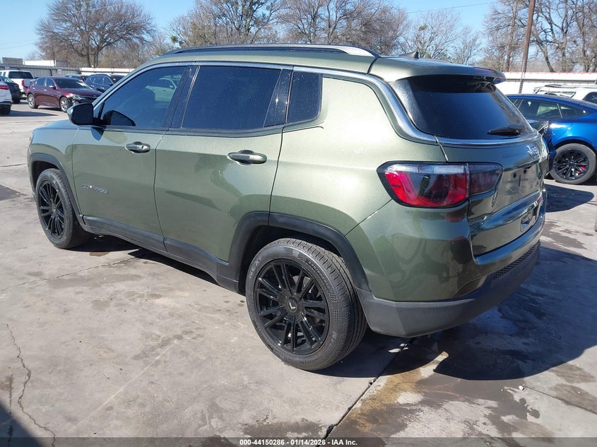 2021 Jeep Compass Latitude Fwd