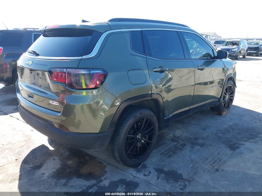 2021 Jeep Compass Latitude Fwd