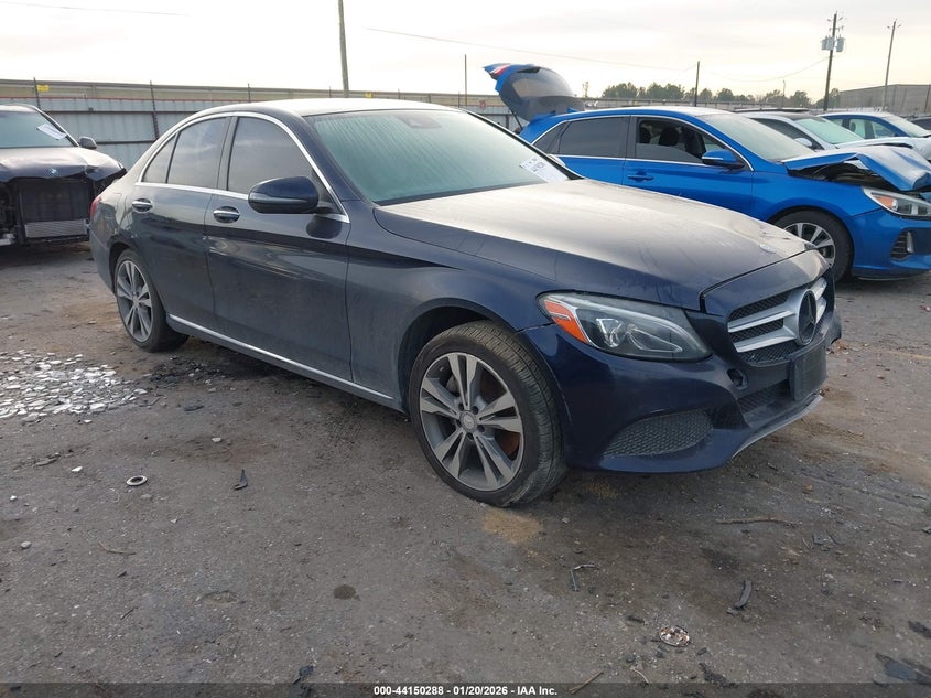 2016 Mercedes-Benz C 300 4Matic