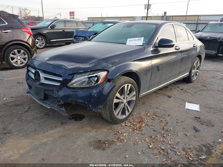 2016 Mercedes-Benz C 300 4Matic