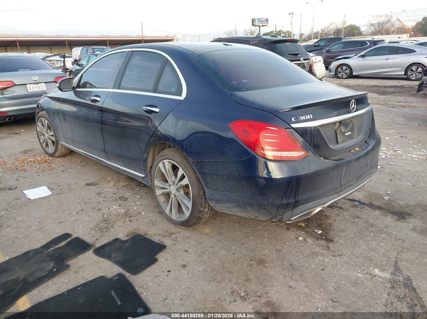 2016 Mercedes-Benz C 300 4Matic