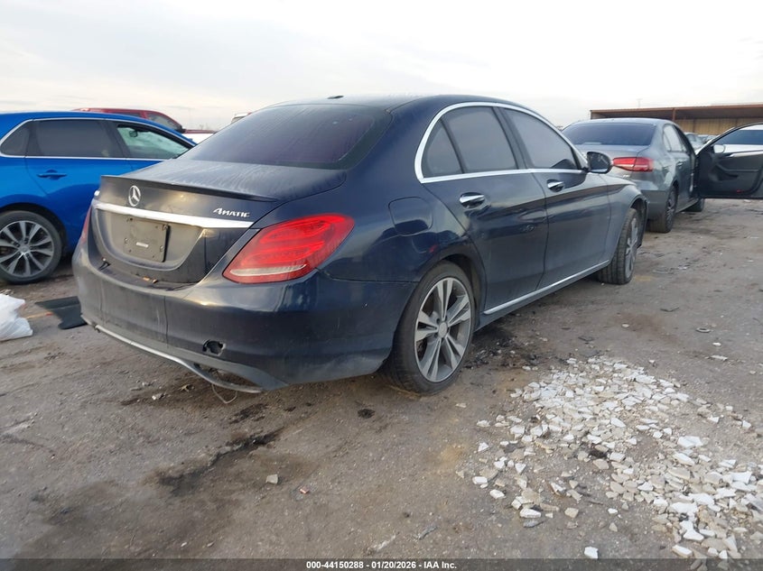 2016 Mercedes-Benz C 300 4Matic