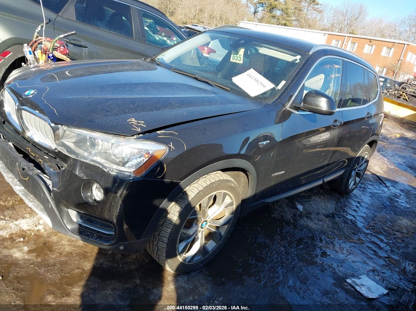 2017 BMW X3 xDrive28I