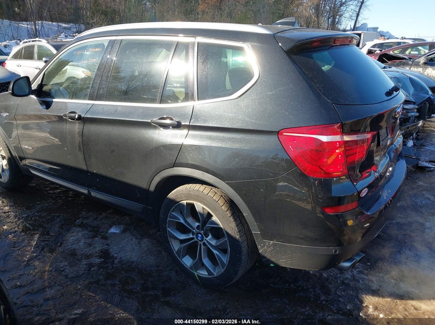 2017 BMW X3 xDrive28I