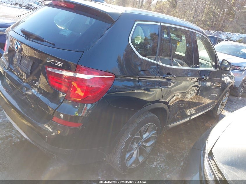 2017 BMW X3 xDrive28I