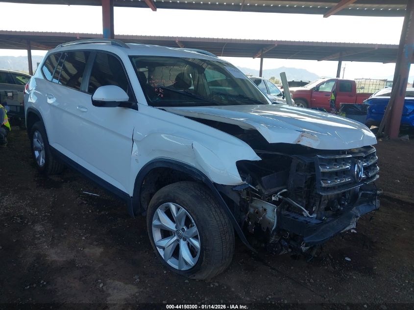 2018 Volkswagen Atlas 3.6L V6 Se