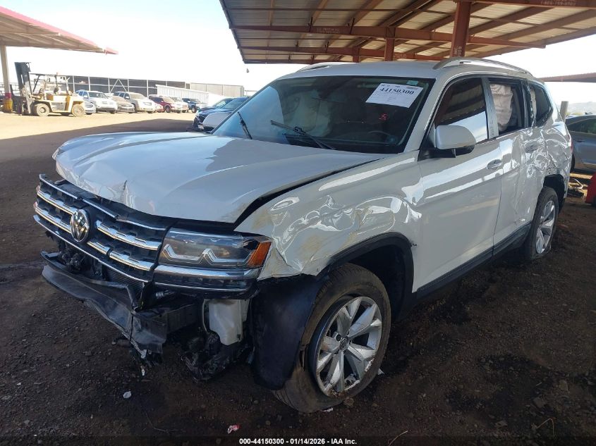 2018 Volkswagen Atlas 3.6L V6 Se