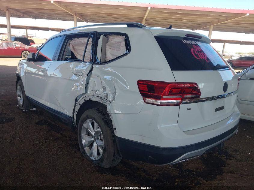 2018 Volkswagen Atlas 3.6L V6 Se