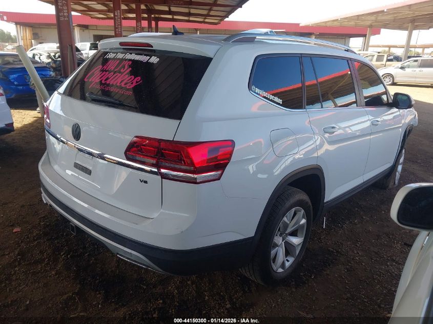 2018 Volkswagen Atlas 3.6L V6 Se