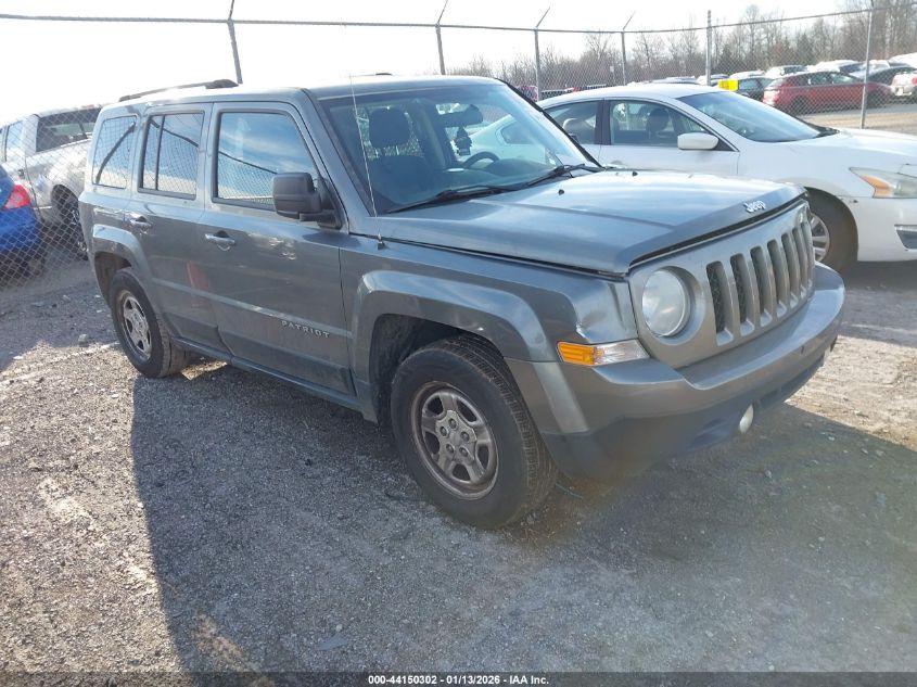 2012 Jeep Patriot