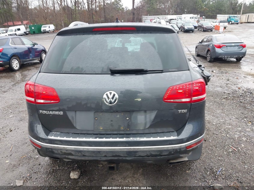 2015 Volkswagen Touareg Tdi Executive VIN: WVGEP9BP9FD003122 Lot: 44150312