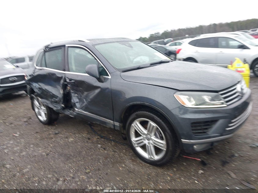2015 Volkswagen Touareg Tdi Executive