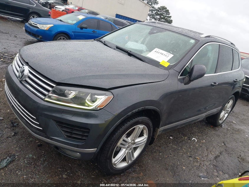 2015 Volkswagen Touareg Tdi Executive