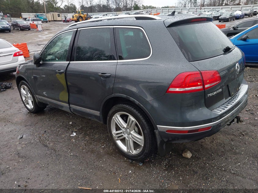 2015 Volkswagen Touareg Tdi Executive