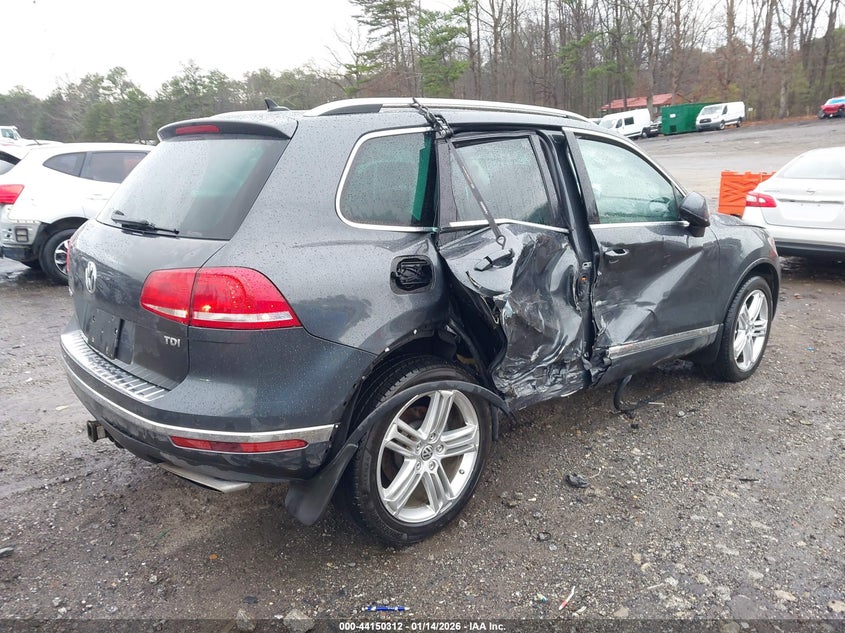 2015 Volkswagen Touareg Tdi Executive